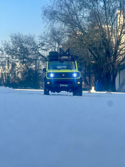 卡扣组合型套件 No.08-A 铃木 吉姆尼 (跃动黄)