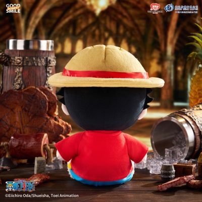 HUGGYDOLL 毛绒玩偶 航海王 路飞款/佐罗款/山智款