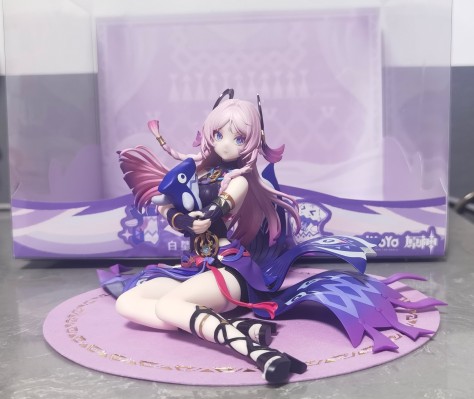 原神 茜特菈莉·白星黑曜