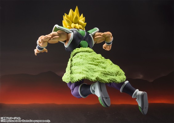 S.H.Figuarts 布罗利 -超-