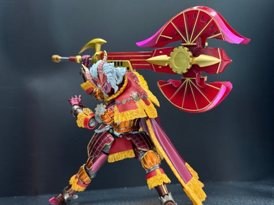 Vulcanlog 022  怪物猎人Revo 猎人男剑士 帝王X系列