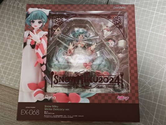 figma#EX-068 雪未来 冬季美食