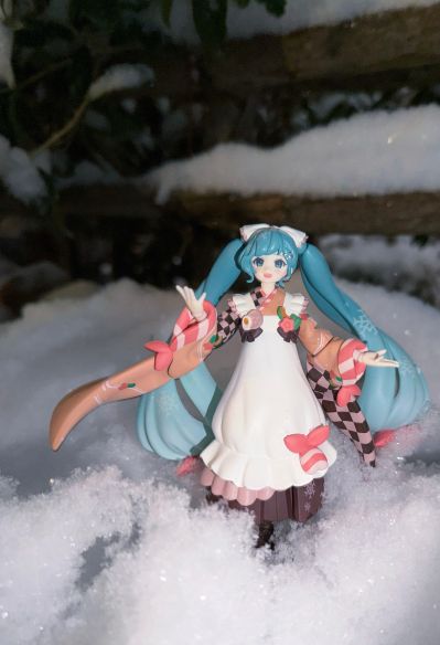 figma#EX-068 雪未来 冬季美食