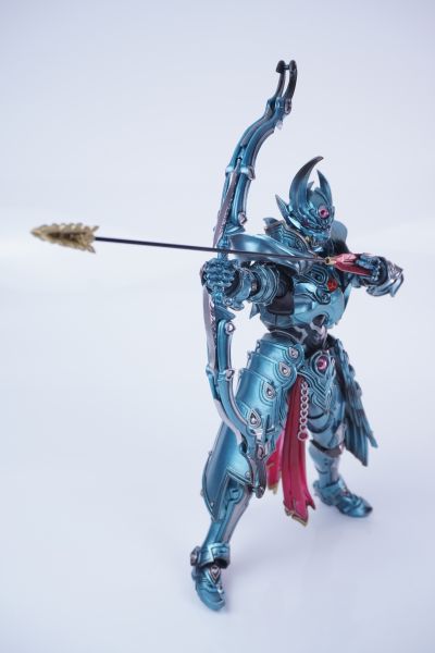 魔戒可动 牙狼 ～照耀黑暗之人～ 天弓骑士 牙射