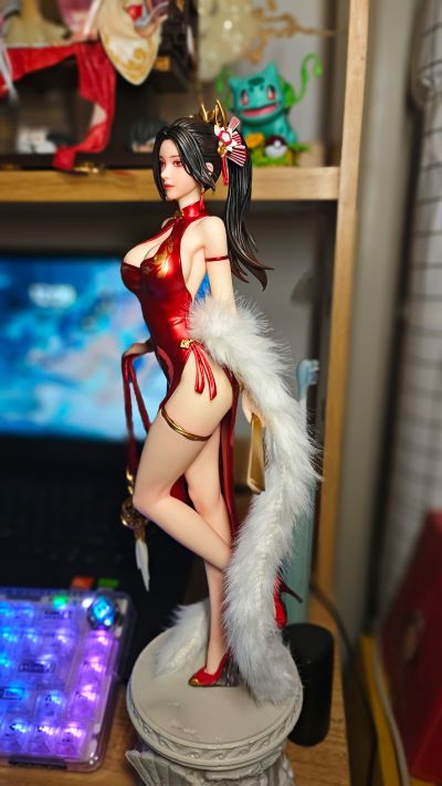 不知火舞1/6手办—《红裳舞》