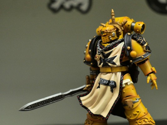 战锤:荷鲁斯之乱 帝国之拳 西吉斯蒙德 帝国之拳第一勇士