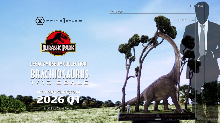 腕龙（Brachiosaurus）