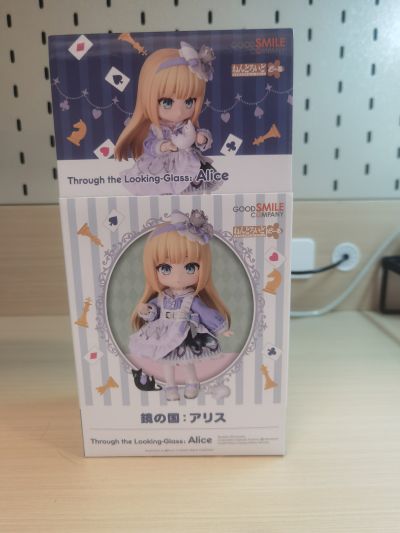 粘土娃 镜中奇遇：爱丽丝