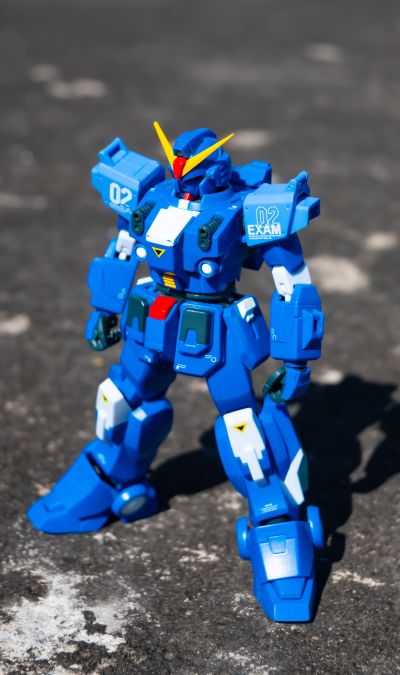 ROBOT魂＜机动战士系列＞ 机动战士高达外传 苍蓝宿命 RX-79BD-2  苍蓝宿命2号机 剧中版