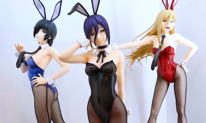 B-style 链锯人 姫野 兔女郎