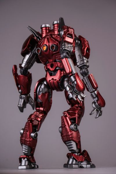 环太平洋 暴风赤红 赤红闪电・三臂格斗专家