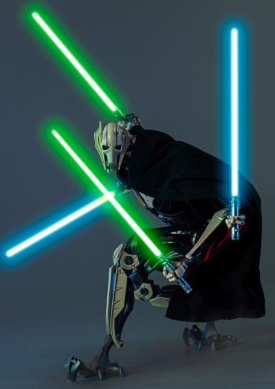 S.H.Figuarts 格里弗斯将军（星球大战：西斯的复仇）