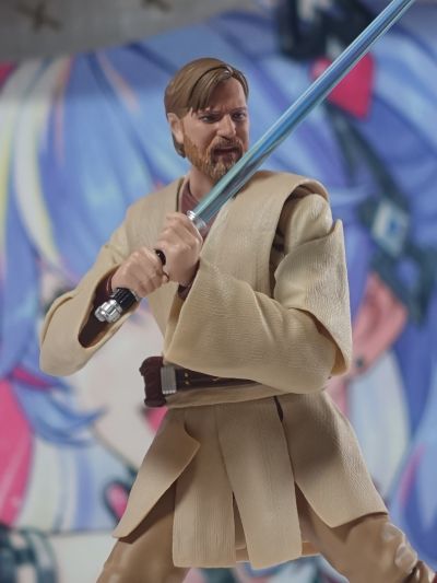 S.H.Figuarts 欧比旺·克诺比-经典款-（星球大战：西斯的复仇）