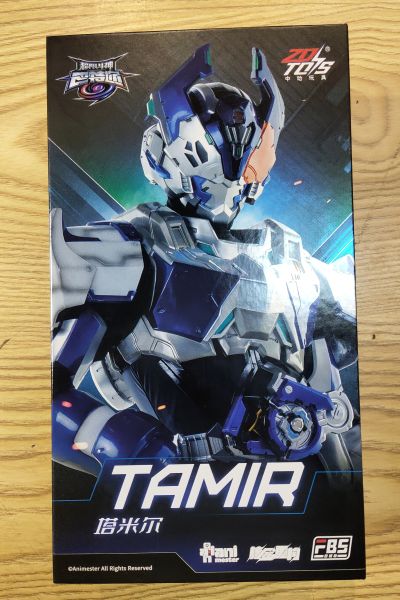 超限斗神 塔米尔 F.B.S初械级