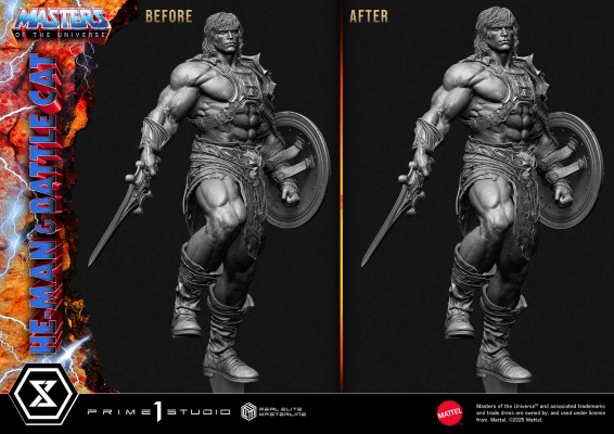 真正精英大师线 宇宙的巨人希曼 希曼与战斗猫