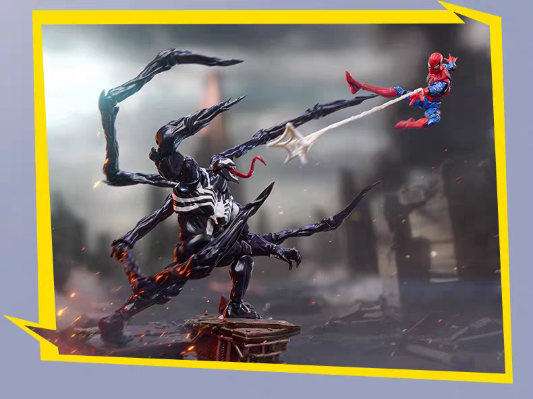 布鲁可 漫威争锋超越版-蜘蛛侠