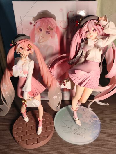 POP UP PARADE 初音未来 樱花未来 赏花穿搭