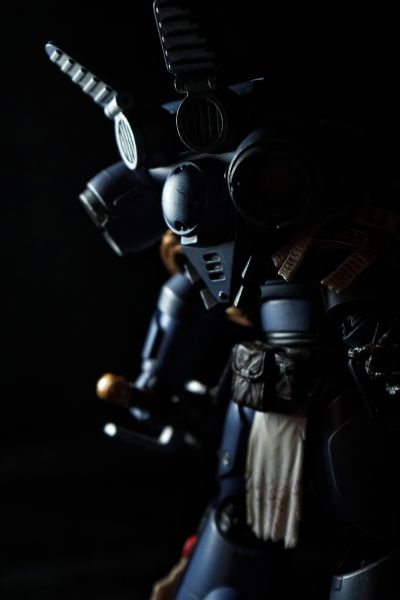 战锤40000：星际战士 极限战士 副官泰图斯-珍藏版