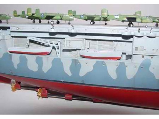 05601 美国 CV-8 大黄蜂号 航空母舰