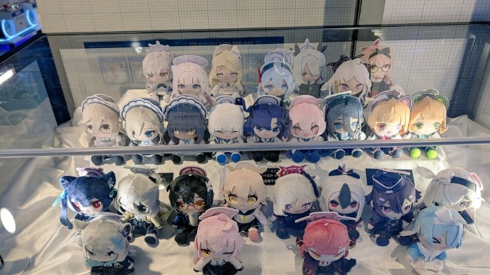 蔚蓝档案 迷你毛绒玩偶Vol.6