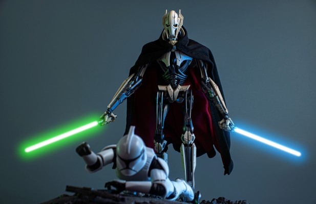 S.H.Figuarts 格里弗斯将军（星球大战：西斯的复仇）