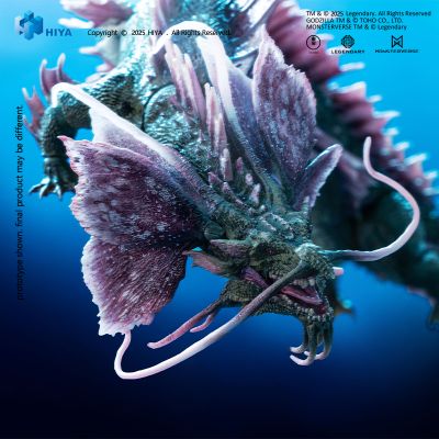 EXQUISITE BASIC系列 哥斯拉大战金刚2:帝国崛起 提亚马特