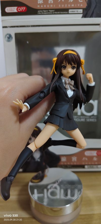 figma #77 凉宫春日的消失 凉宫春日 光阳园学院ver.