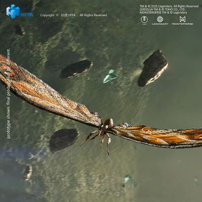 极致超值系列 哥斯拉大战金刚2:帝国崛起 摩斯拉 豪华套装