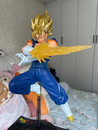 龙珠Z 爆裂激战 10周年珍藏人偶-超级贝吉特-