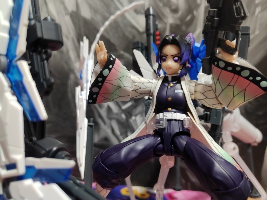 S.H.Figuarts 鬼灭之刃 蝴蝶忍