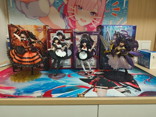 Coreful 约会大作战 第五季 夜刀神十香〜猫耳女仆〜（TAiTO限定）