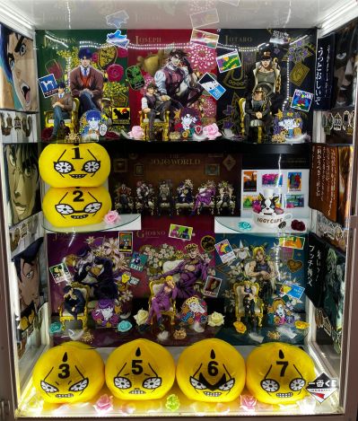 一番赏 JOJO的奇妙冒险 -JOJO世界- F赏 空条徐伦