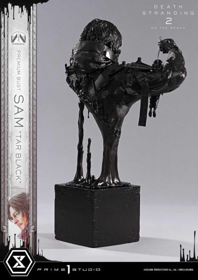 Premium Bust 死亡搁浅2：冥滩之上 山姆（焦油黑）