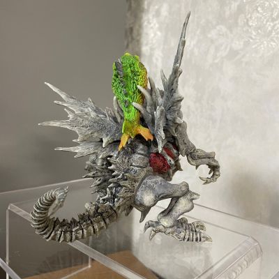 Q版拟真 丧尸暴龙兽 “G细胞”侵蚀形态