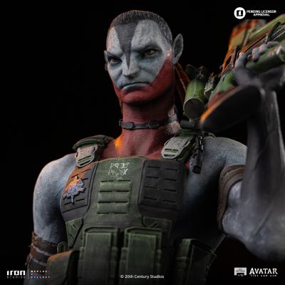 阿凡达3 火与烬 迈尔斯·夸里奇 & 瓦琅