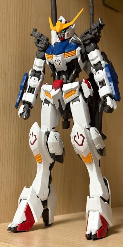 MG 机动战士高达 铁血的奥尔芬斯 TK-53CGS 机动工兵 ＆ ASW-G-08 巴巴托斯高达用 拓展部件套装