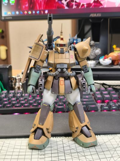 MG 机动战士高达UC MS-06K 扎古加农 Unicorn Version 