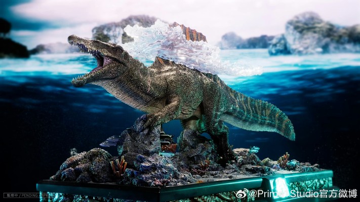 棘龙（Spinosaurus）