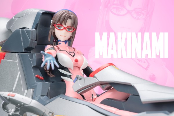 布鲁可积木人-奇迹版-新世纪福音战士-真希波·真理·伊拉丝多莉亚斯