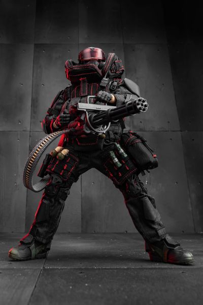 SALVO系列 SA02 黑色行动 第二弹