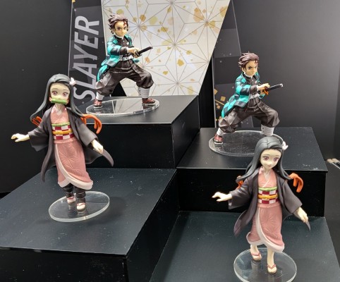 Figuno 鬼灭之刃 灶门炭治郎·灶门弥豆子（B款：灶门炭治郎）