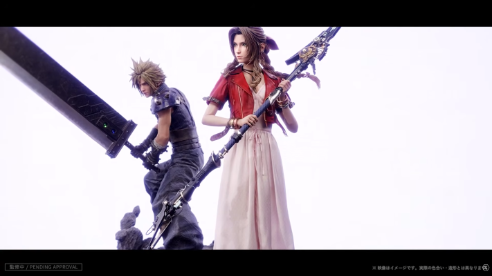 SQUARE ENIX主线 最终幻想7 重生 爱丽丝·盖恩斯巴勒