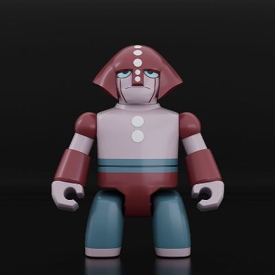 BRICKROID 魔神Z 机械兽套装1