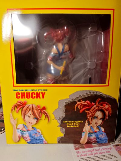 美少女雕像 恐怖美少女 鬼娃新娘 Chucky