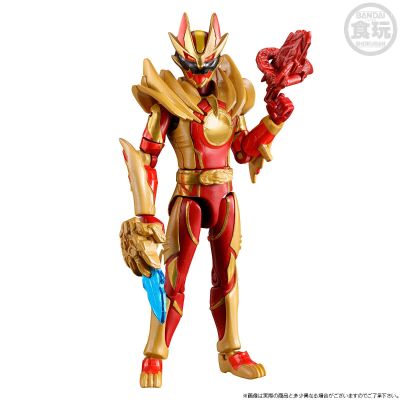 迷你塑料模型 头号合体系列PB 虎鲸破坏炮50-50和狂野五兽狼