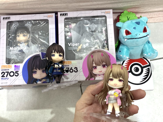 粘土人#2763 胜利女神：新的希望 毒蛇