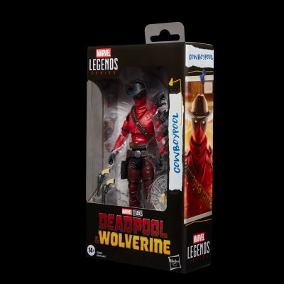 漫威传奇系列 牛仔死侍