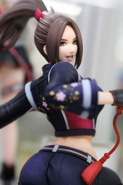 饿狼传说 不知火舞