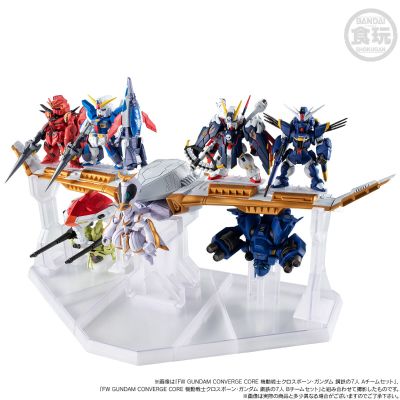 FW GUNDAM CONVERGE CORE 机动战士海盗高达 钢铁的七人安杰尔·迪欧纳&伊卡洛斯套装【PB限定】
