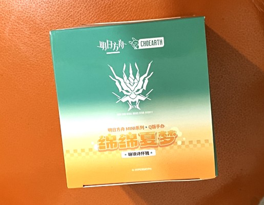 MINI系列 明日方舟 绵绵夏梦 Q版手办